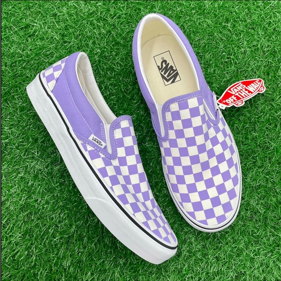Vans Classic Slip On Violet - Picture 4 of 5
